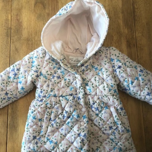 m&s baby coat